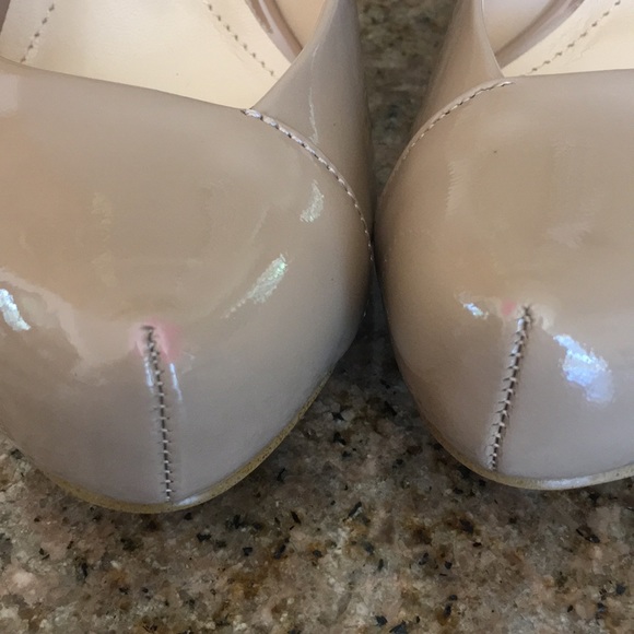 Nude platform pumps - Picture 8 of 8